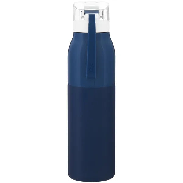 25 oz h2go Vigor Single Wall Stainless Bottle with Handle