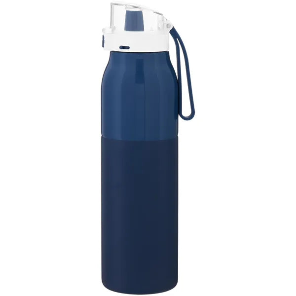 25 oz h2go Vigor Single Wall Stainless Bottle with Handle