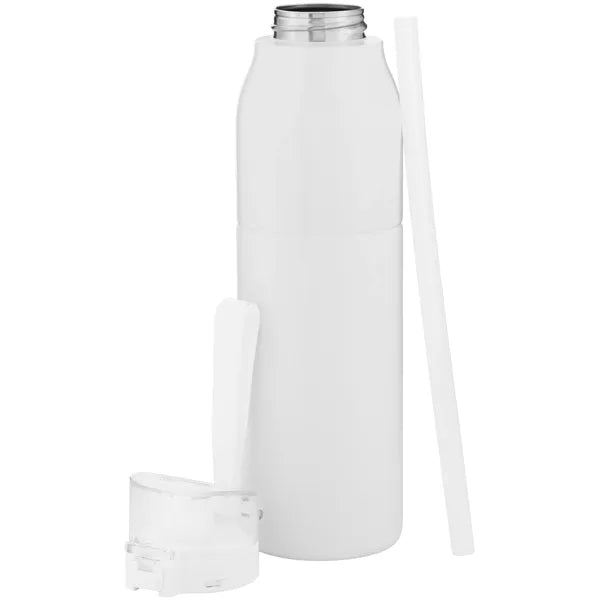 25 oz h2go Vigor Single Wall Stainless Bottle with Handle