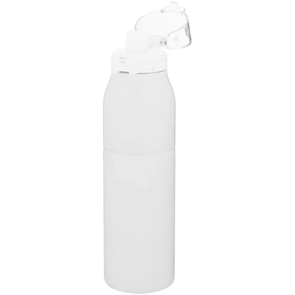 25 oz h2go Vigor Single Wall Stainless Bottle with Handle