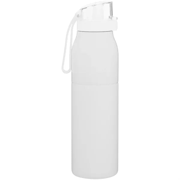 25 oz h2go Vigor Single Wall Stainless Bottle with Handle