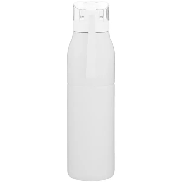 25 oz h2go Vigor Single Wall Stainless Bottle with Handle