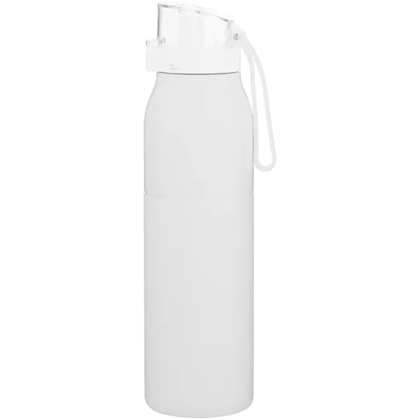 25 oz h2go Vigor Single Wall Stainless Bottle with Handle