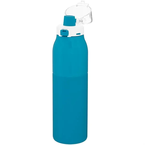 25 oz h2go Vigor Single Wall Stainless Bottle with Handle