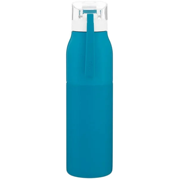 25 oz h2go Vigor Single Wall Stainless Bottle with Handle