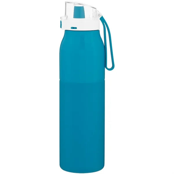 25 oz h2go Vigor Single Wall Stainless Bottle with Handle