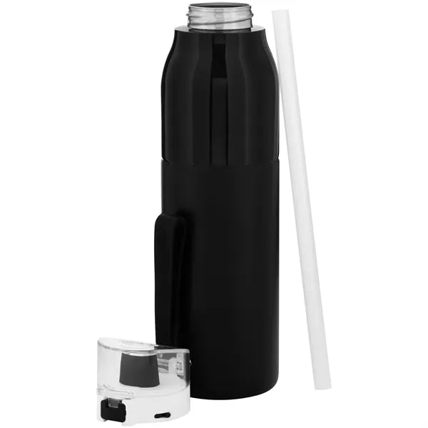 25 oz h2go Vigor Single Wall Stainless Bottle with Handle