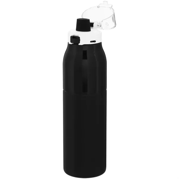 25 oz h2go Vigor Single Wall Stainless Bottle with Handle