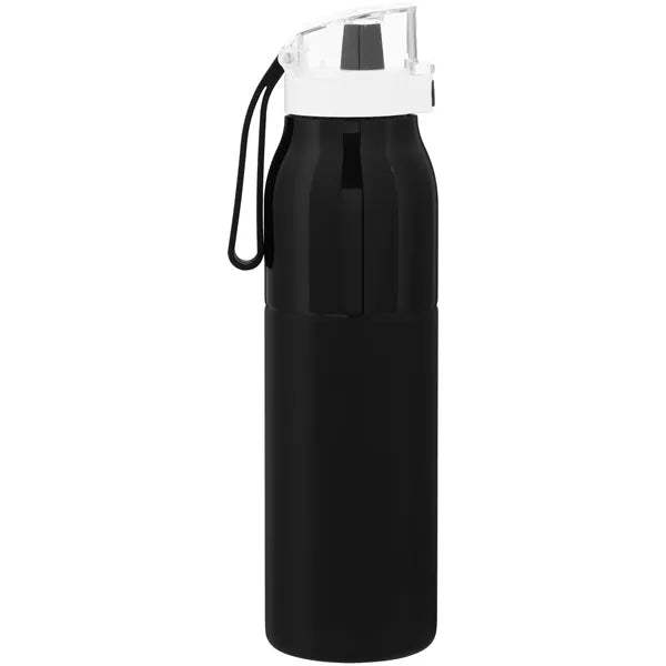 25 oz h2go Vigor Single Wall Stainless Bottle with Handle