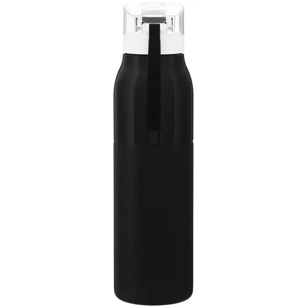25 oz h2go Vigor Single Wall Stainless Bottle with Handle