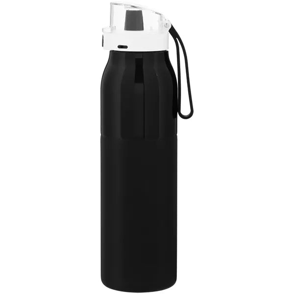 25 oz h2go Vigor Single Wall Stainless Bottle with Handle