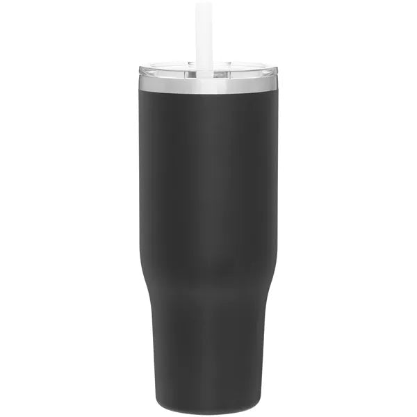 40 oz Elias Stainless Insulated Travel Tumbler w/Straw