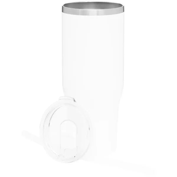 40 oz Elias Stainless Insulated Travel Tumbler w/Straw