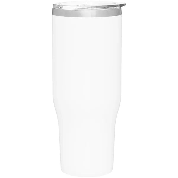 40 oz Elias Stainless Insulated Travel Tumbler w/Straw