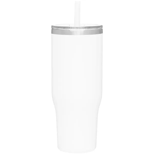 40 oz Elias Stainless Insulated Travel Tumbler w/Straw