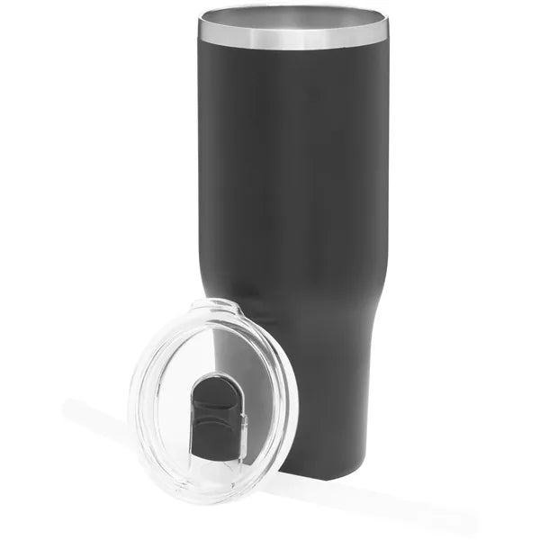 40 oz Elias Stainless Insulated Travel Tumbler w/Straw