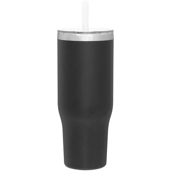 40 oz Elias Stainless Insulated Travel Tumbler w/Straw