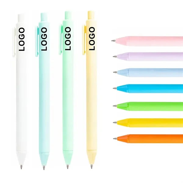 1.0mm Black Ink Retractable Ballpoint Pen