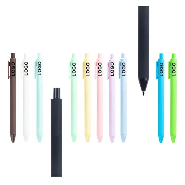 1.0mm Black Ink Retractable Ballpoint Pen