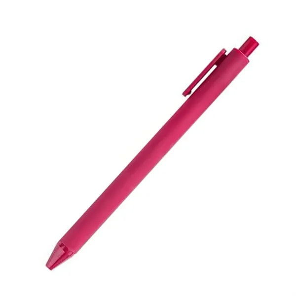 1.0mm Black Ink Retractable Ballpoint Pen