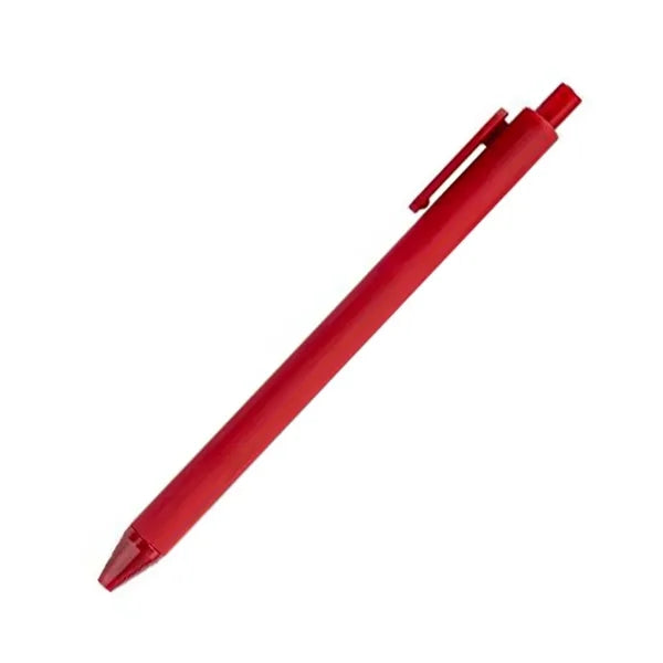 1.0mm Black Ink Retractable Ballpoint Pen