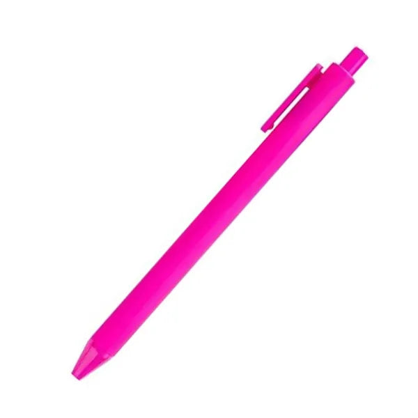 1.0mm Black Ink Retractable Ballpoint Pen