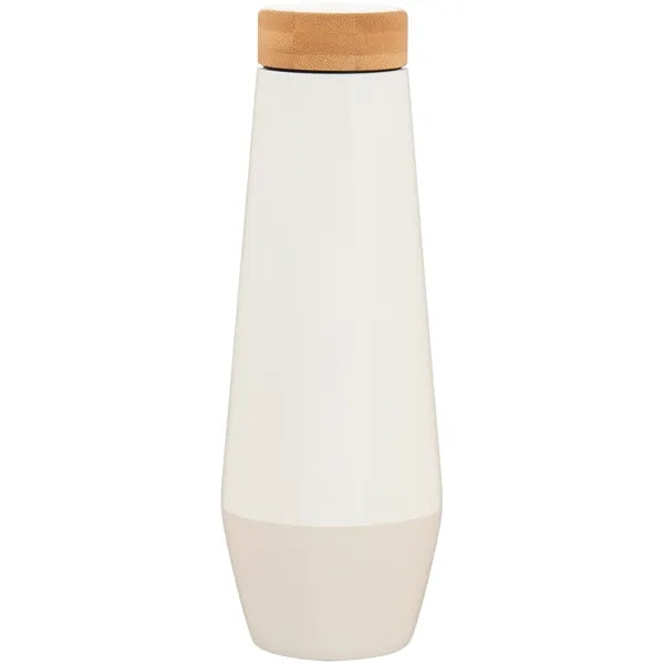 16.9 oz h2go Echo Stainless Steel Insulated Water Bottle