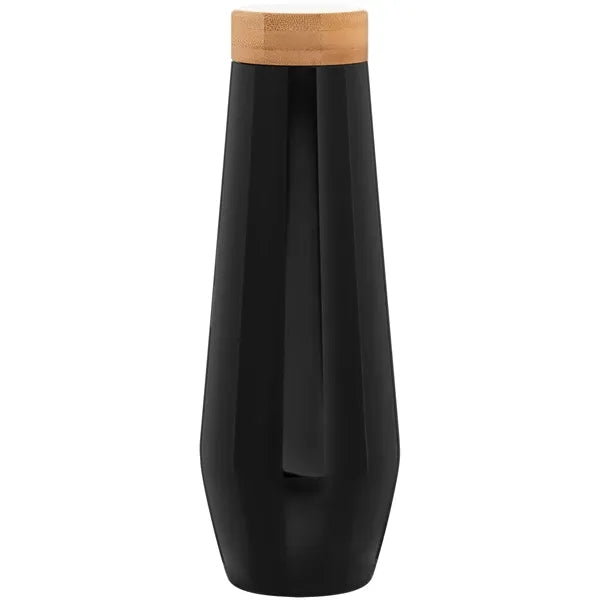 16.9 oz h2go Echo Stainless Steel Insulated Water Bottle