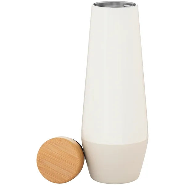 16.9 oz h2go Echo Stainless Steel Insulated Water Bottle