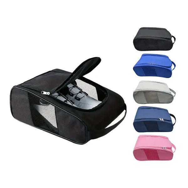 Portable Oxford Golf Shoes Bag