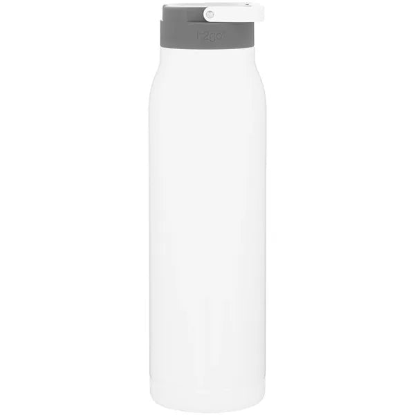 32 oz h2go Flex Stainless Insulated Water Bottle with Handle
