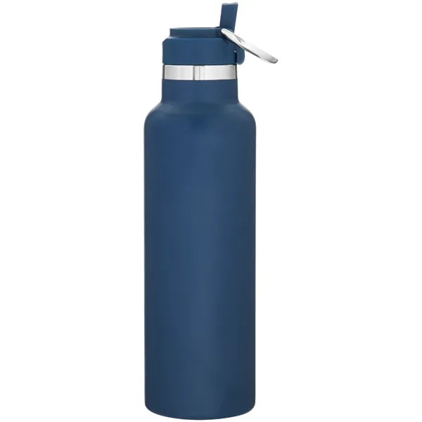 20 oz h2go Juno Stainless Insulated Bottle with Carry Handle