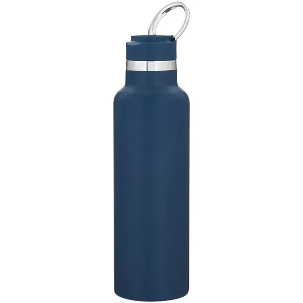 20 oz h2go Juno Stainless Insulated Bottle with Carry Handle