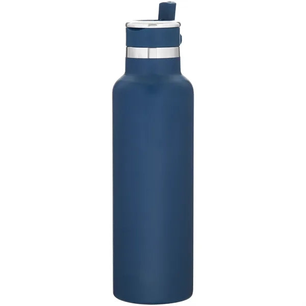 20 oz h2go Juno Stainless Insulated Bottle with Carry Handle