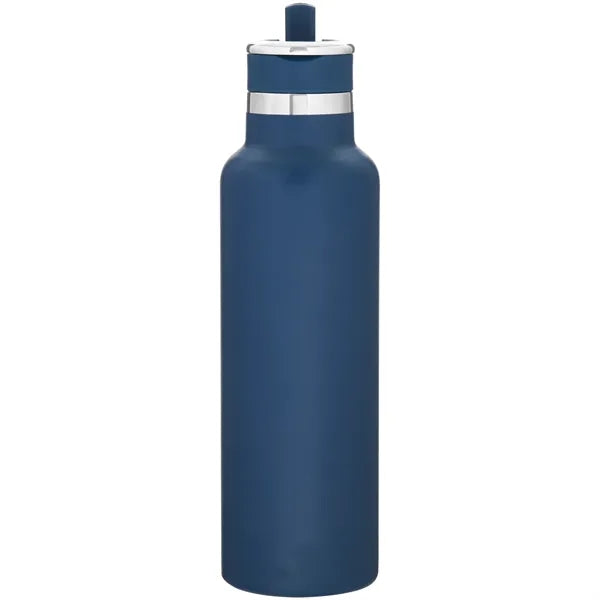 20 oz h2go Juno Stainless Insulated Bottle with Carry Handle