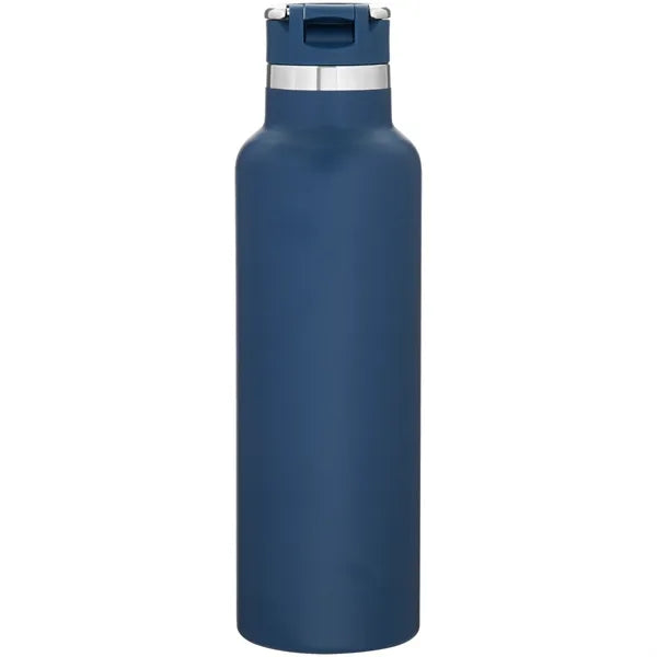 20 oz h2go Juno Stainless Insulated Bottle with Carry Handle