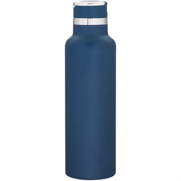 20 oz h2go Juno Stainless Insulated Bottle with Carry Handle