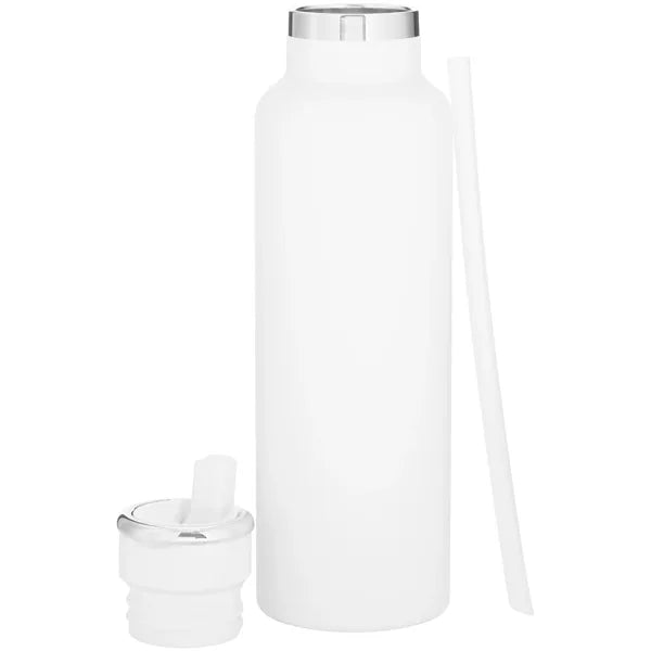 20 oz h2go Juno Stainless Insulated Bottle with Carry Handle
