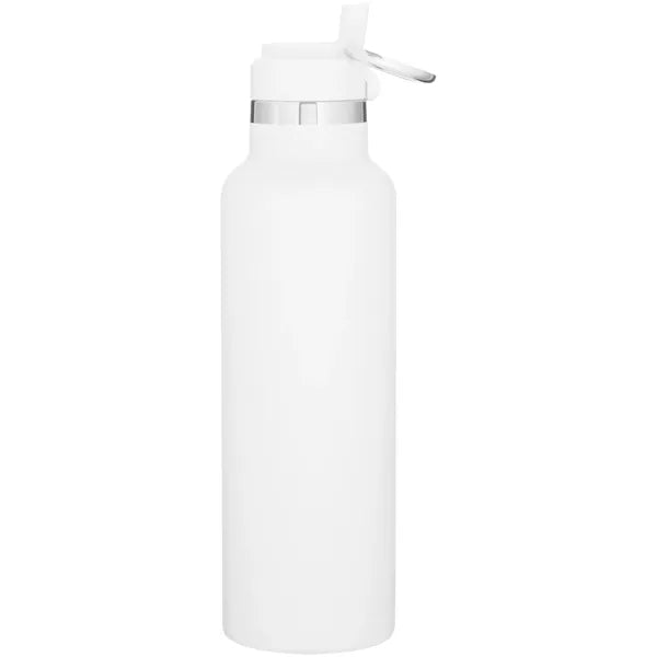 20 oz h2go Juno Stainless Insulated Bottle with Carry Handle