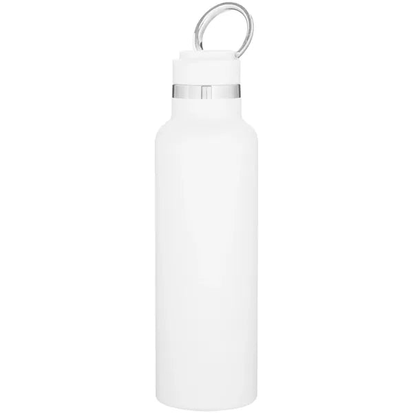 20 oz h2go Juno Stainless Insulated Bottle with Carry Handle