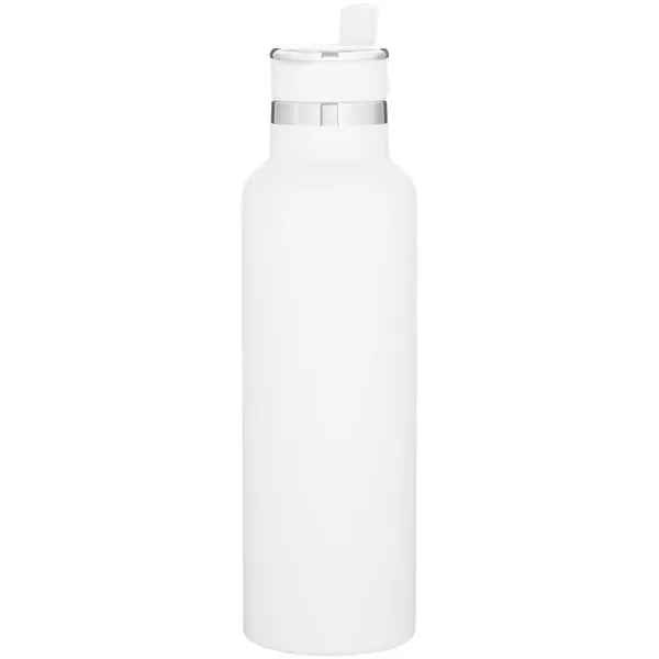 20 oz h2go Juno Stainless Insulated Bottle with Carry Handle