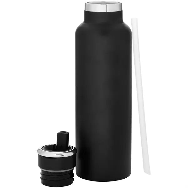 20 oz h2go Juno Stainless Insulated Bottle with Carry Handle