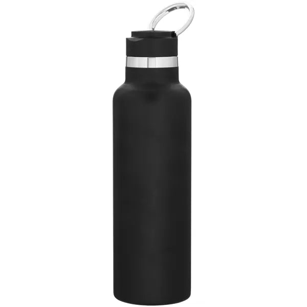 20 oz h2go Juno Stainless Insulated Bottle with Carry Handle