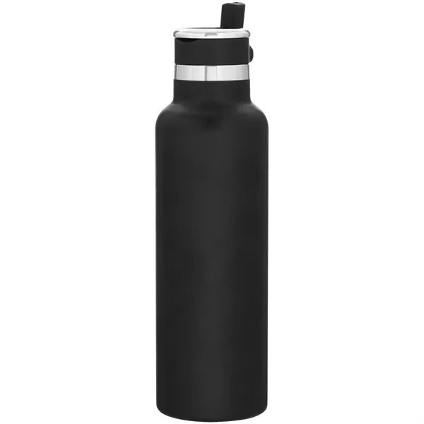 20 oz h2go Juno Stainless Insulated Bottle with Carry Handle