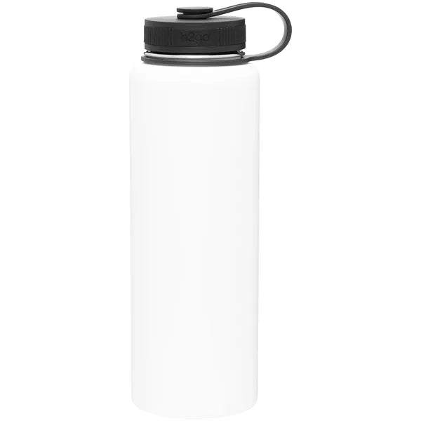 40 oz h2go Venture Stainless Insulated Bottle with Handle