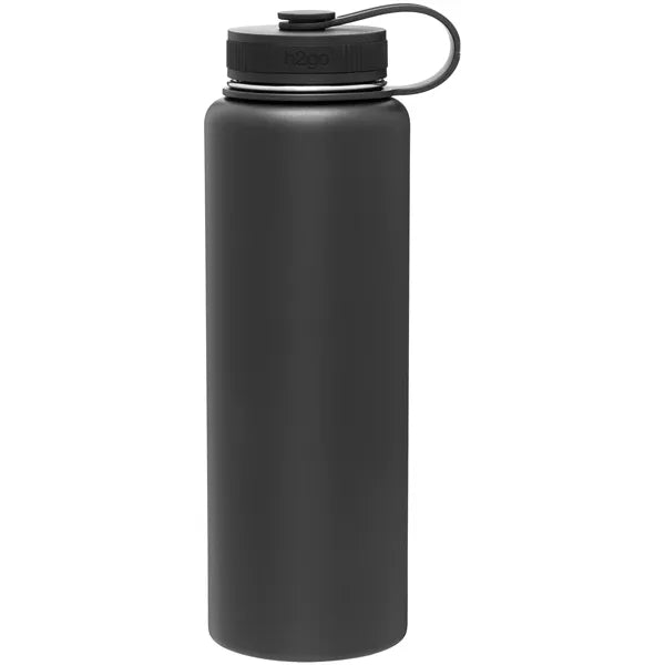 40 oz h2go Venture Stainless Insulated Bottle with Handle