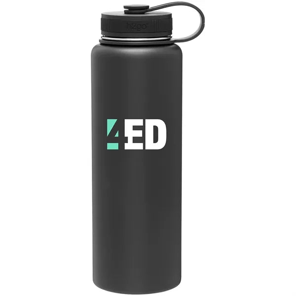 40 oz h2go Venture Stainless Insulated Bottle with Handle