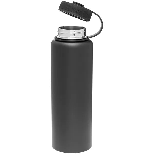 40 oz h2go Venture Stainless Insulated Bottle with Handle