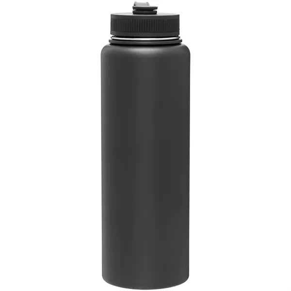 40 oz h2go Venture Stainless Insulated Bottle with Handle