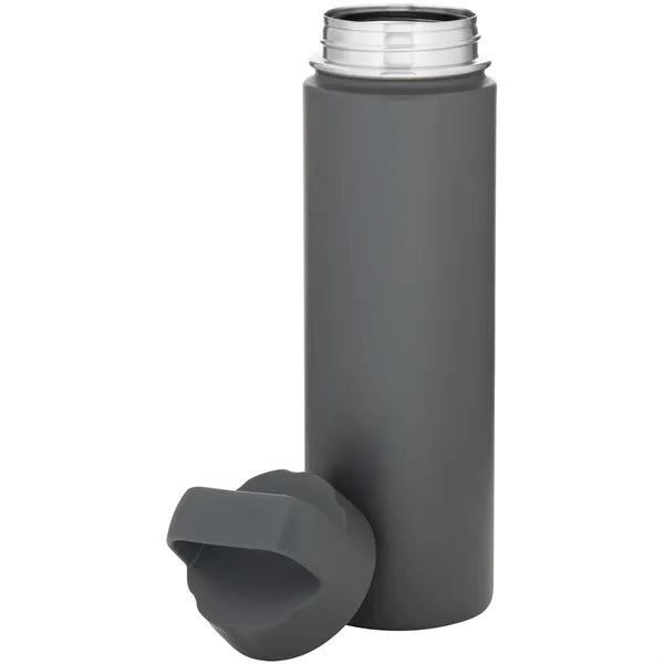 30 oz h2go Crux Single Wall Stainless Bottle with Handle